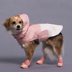 RIFRUF Stormhunter Dog Raincoat, Sakura, 8